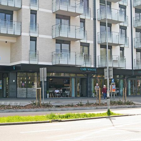 Apartament "Portino" Kolobrzeg Bagian luar foto