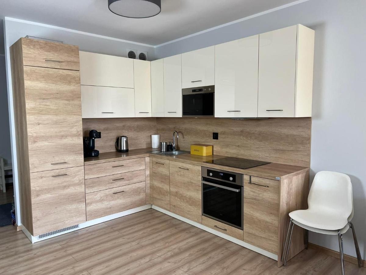 Apartament "Portino" Kolobrzeg Bagian luar foto