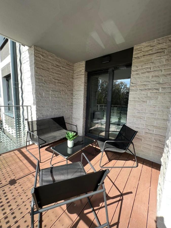 Apartament "Portino" Kolobrzeg Bagian luar foto