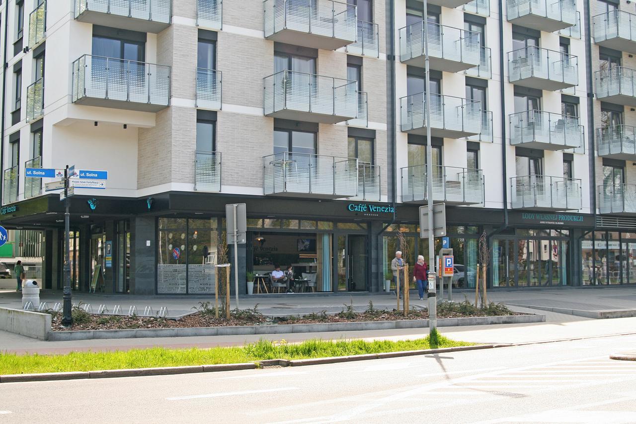 Apartament "Portino" Kolobrzeg Bagian luar foto