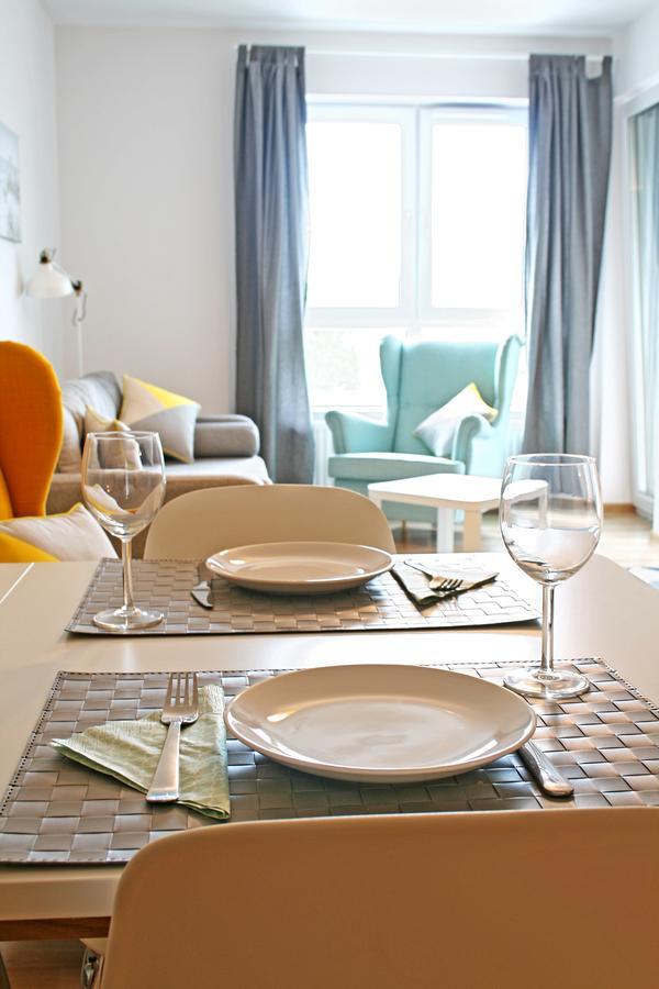 Apartament "Portino" Kolobrzeg Bagian luar foto