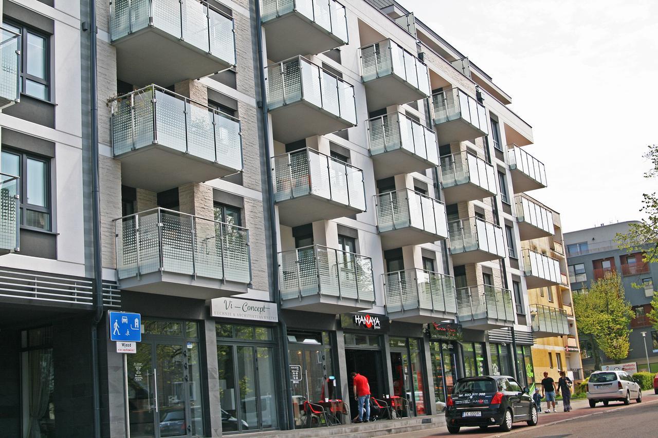 Apartament "Portino" Kolobrzeg Bagian luar foto